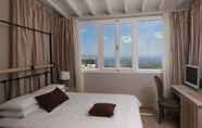 Kamar Tidur 2 Orizontes Hotel Santorini