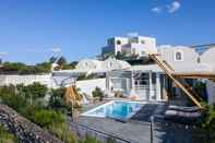 Exterior Orizontes Hotel Santorini