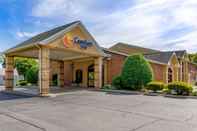 Exterior Comfort Inn Atkins-Marion I-81