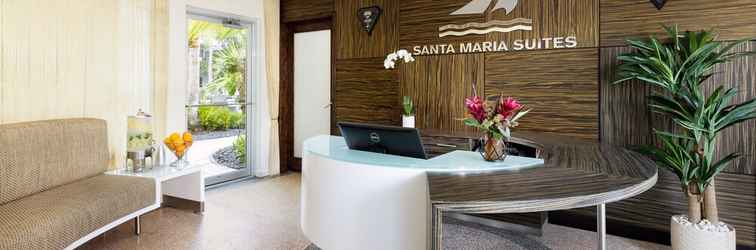 ล็อบบี้ Santa Maria Suites