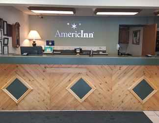Lobby 2 AmericInn by Wyndham Garden City