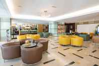 บาร์ คาเฟ่ และเลานจ์ Radisson Blu Hotel Riyadh