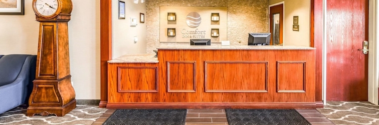 Lobby Comfort Inn And Suites