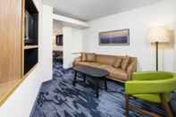 Ruang Umum Fairfield Inn & Suites by Marriott Bend Downtown