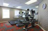 Fitness Center Residence Inn by Marriott Fort Smith