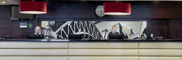 Lobby Leonardo Hotel Newcastle  - Formerly Jurys Inn