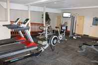 Fitness Center Quality Inn & Suites Edmonton International Airport