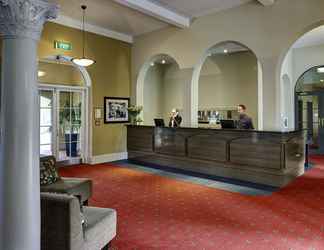 Lobby 2 Hanmer Springs Hotel