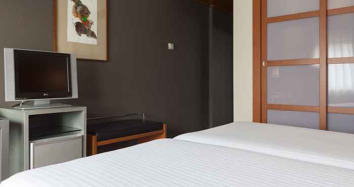 Bedroom AC Hotel Aravaca by Marriott