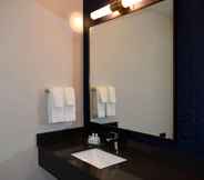 In-room Bathroom 7 Fairfield Inn and Suites by Marriott Youngstown Austintown