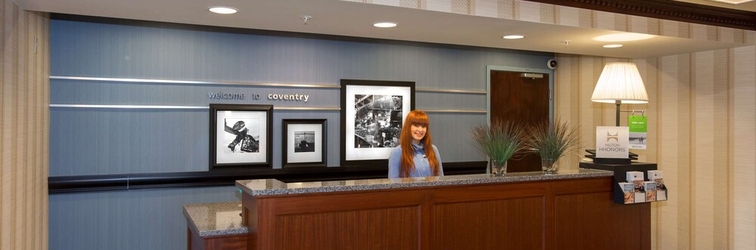 Lobby Hampton Inn Coventry - Warwick Area