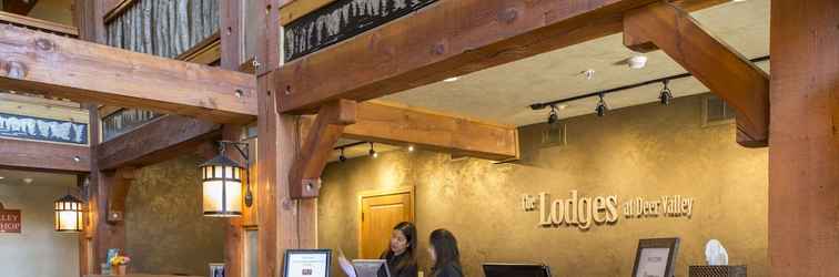 Lobby Lodges at Deer Valley