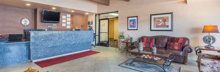 Lobby Travelodge by Wyndham Globe AZ