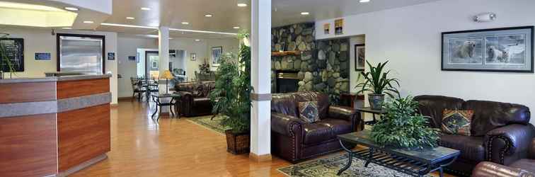 Lobby Microtel Inn & Suites by Wyndham Eagle River/Anchorage Area