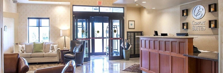 Lobby Comfort Suites West Warwick - Providence