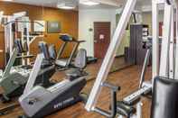 Fitness Center Quality Suites NYC Gateway