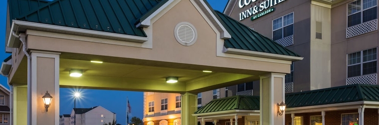 Luar Bangunan Country Inn & Suites by Radisson, Effingham, IL