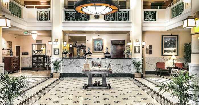 Lobby The Historic Plains Hotel