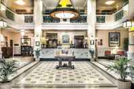 Lobby The Historic Plains Hotel