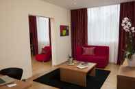 Ruang Umum Ramada Encore by Wyndham Geneva