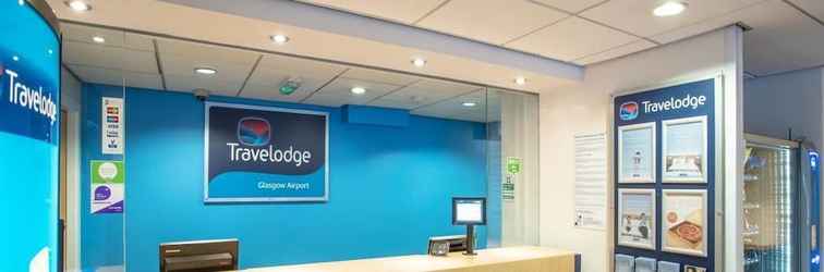 Lobby Travelodge Glasgow Airport