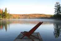 Swimming Pool Algonquin Eco-Lodge