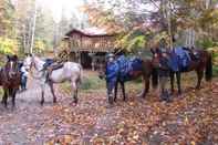 ห้องออกกำลังกาย Algonquin Eco-Lodge