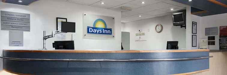 Lobby Days Inn by Wyndham Telford Ironbridge M54