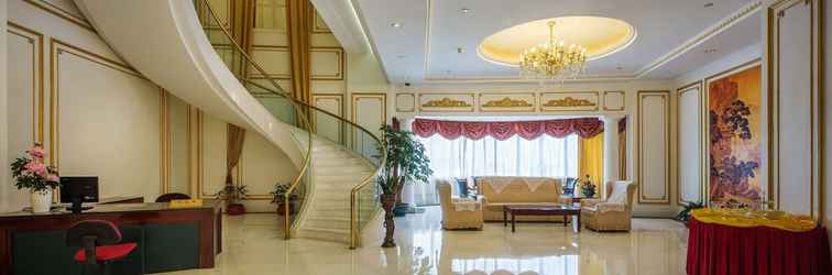 Sảnh chờ Golden Gulf Jasper Hotels Shantou