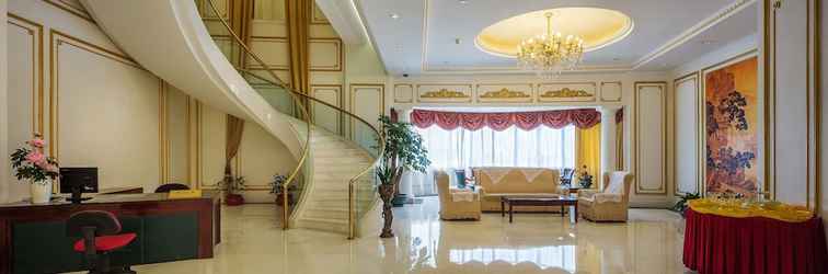 Sảnh chờ Golden Gulf Jasper Hotels Shantou