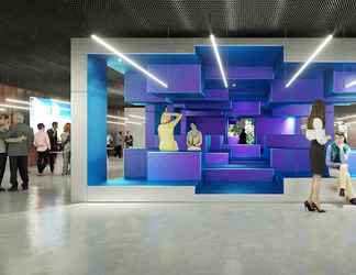 Lobby 2 Maistra City Vibes Zonar Zagreb