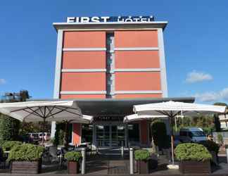 Exterior 2 First Hotel Malpensa