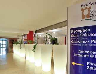 Lobi 2 Best Western Plus Soave Hotel