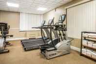 Fitness Center Quality Inn Massena