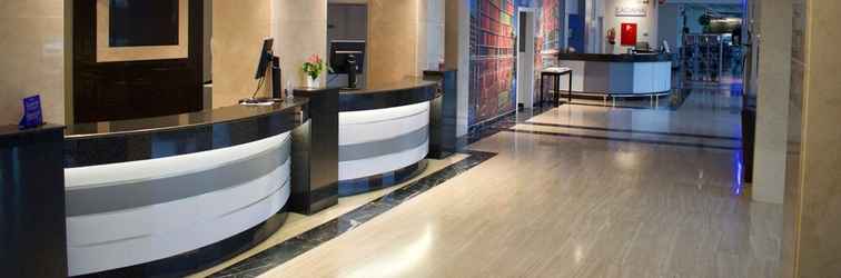 Lobby Hotel Leon Camino Affiliated by Melia