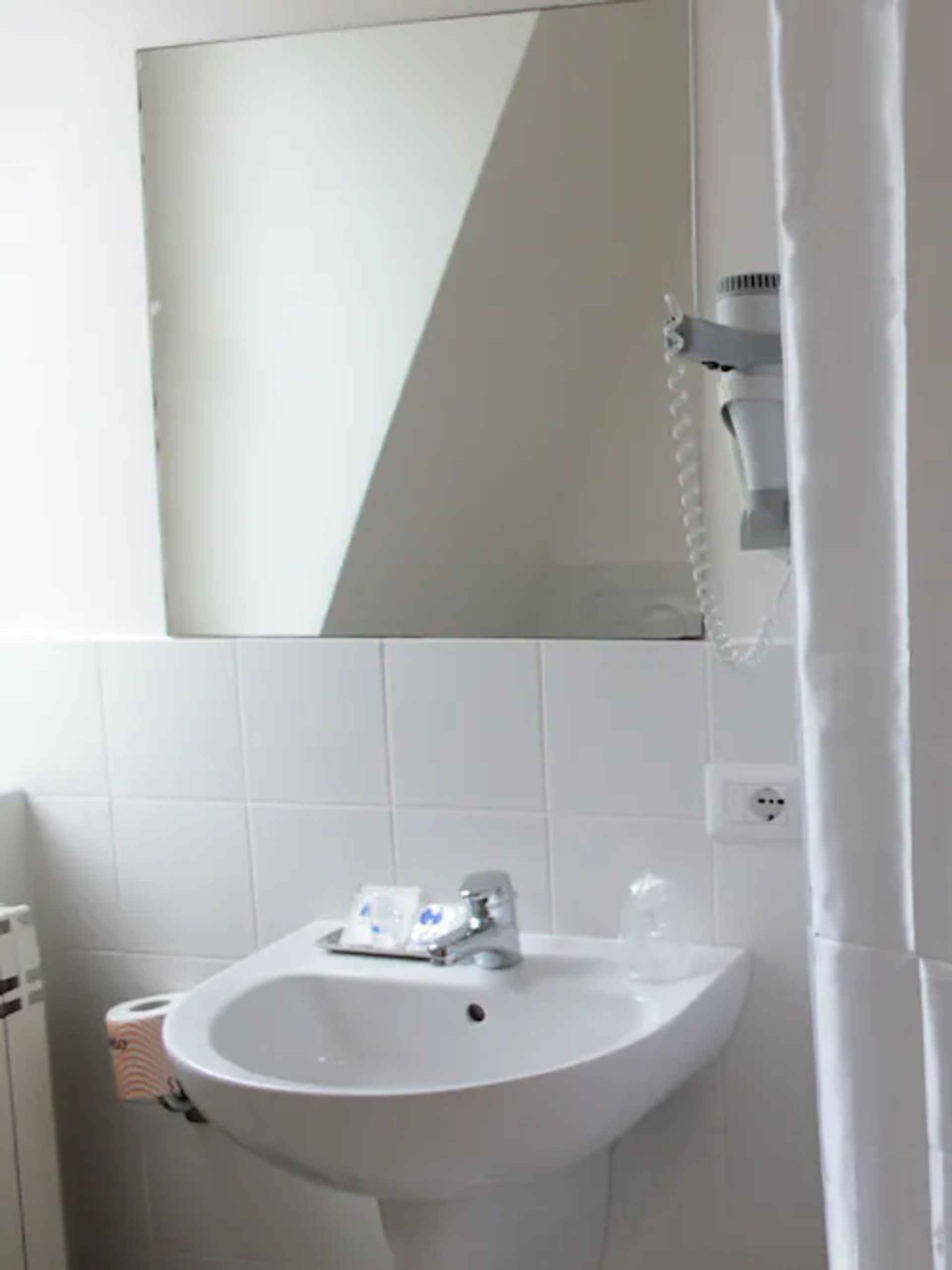 In-room Bathroom Hotel Bernina