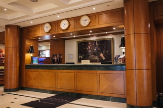 Lobby 4 Courtyard by Marriott Tbilisi