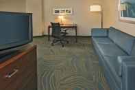 Common Space Springhill Suites by Marriott State College