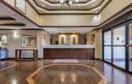 Lobby 4 Comfort Suites Rolla