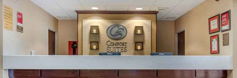 Sảnh chờ Comfort Suites Rolla