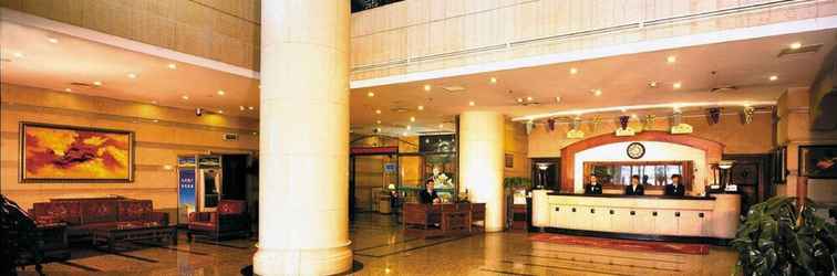 Sảnh chờ Zhongshan Hotel Dalian