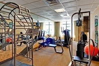 Fitness Center Hawthorn Suites by Wyndham Oakland/Alameda