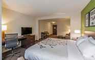 ห้องนอน 4 Sleep Inn & Suites Harrisonburg near University