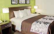 ห้องนอน 2 Sleep Inn & Suites Harrisonburg near University