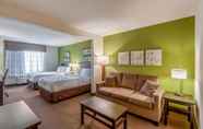 ห้องนอน 5 Sleep Inn & Suites Harrisonburg near University