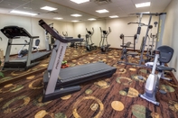 Fitness Center Ashmore Inn & Suites