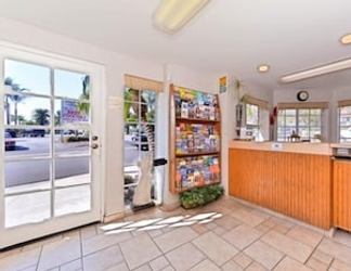 Lobby 2 Americas Best Value Inn San Clemente Beach