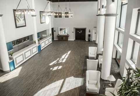 Lobby Clarion Hotel Orlando International Airport