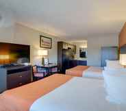 ห้องนอน 6 North Platte Inn & Suites