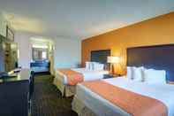 ห้องนอน North Platte Inn & Suites